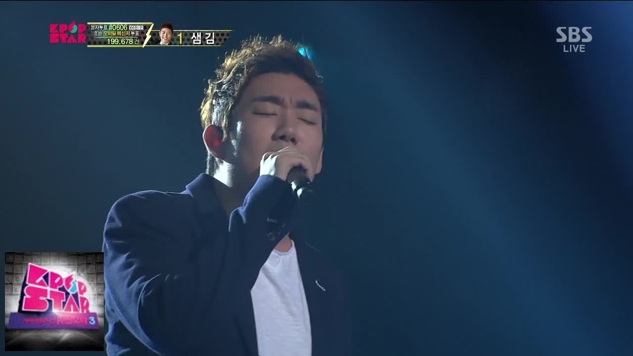 [버나드 박] I Believe I Can Fly @ K팝스타 시즌3 140413