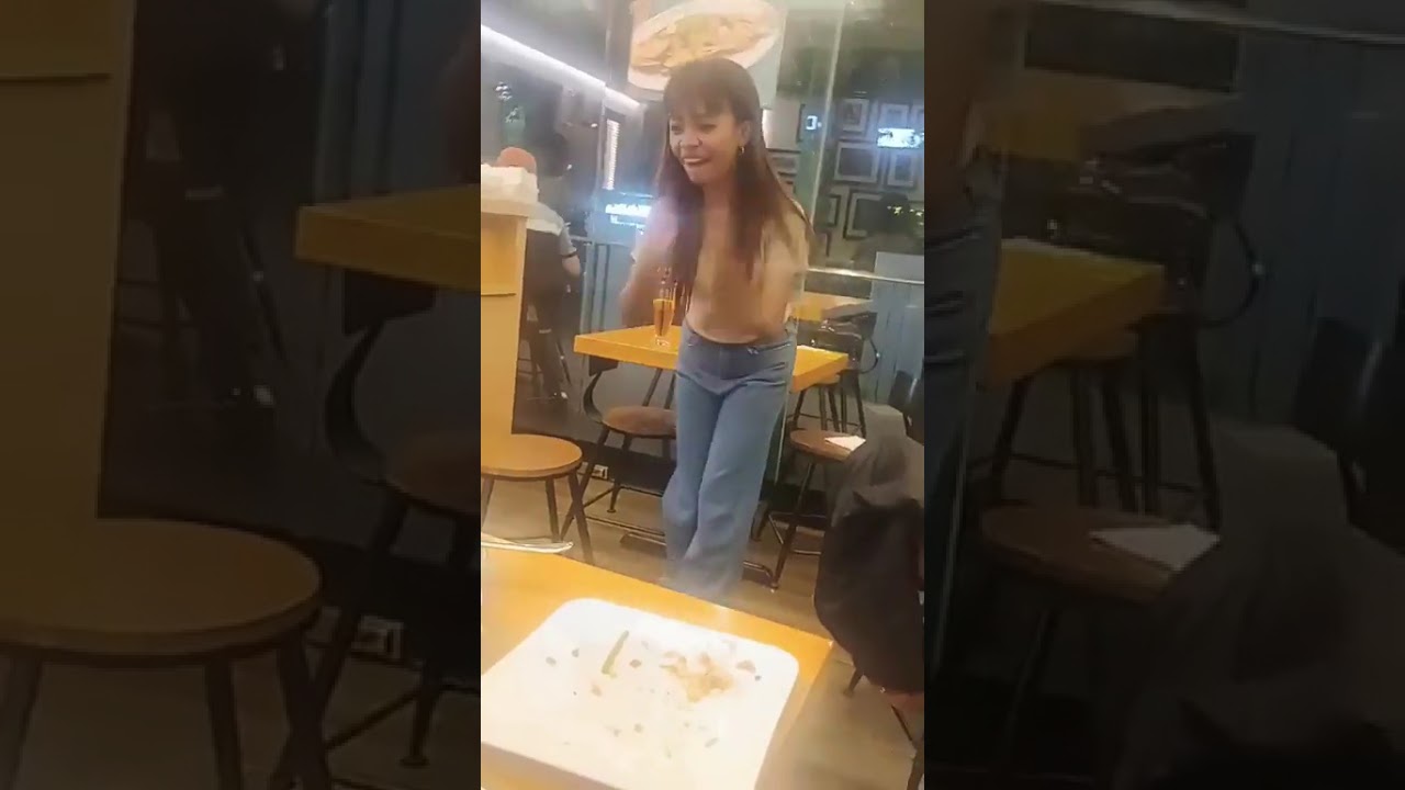 Ang cute talaga ni Analyn Bataller na kilala bilang Analeng Lang Malakas