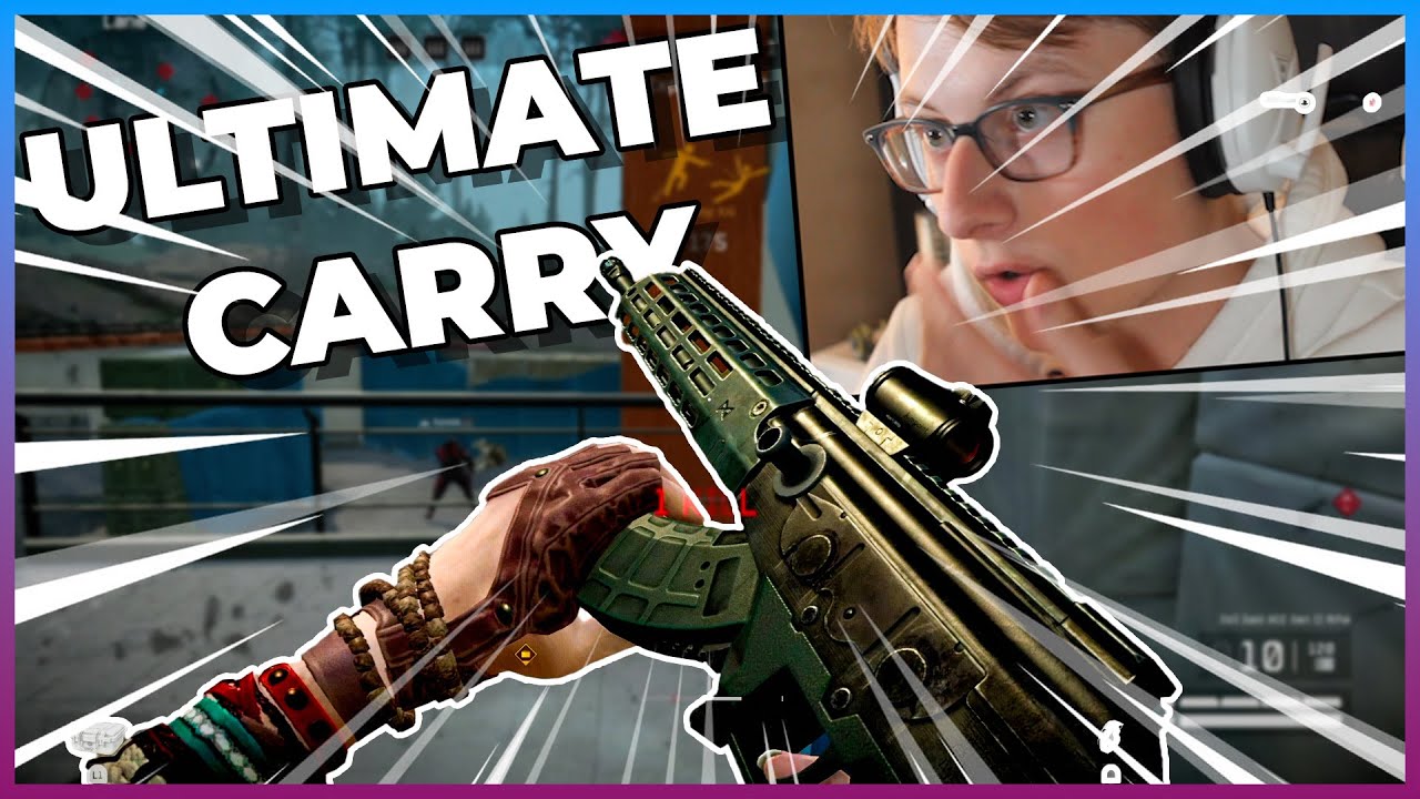 Ultimate Carry in Ranked In Warface