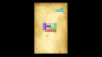 Oh, My Brain! Block Puzzle Novice Level 72 Android iOs Baustein Rätsel Walkthrough Full HD