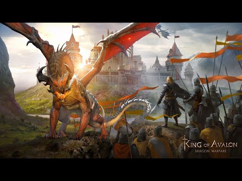 แนะนำ เกมส์กลยุทธ์สงคราม มังกร King of Avalon KOA เกมส์ออนไลน์