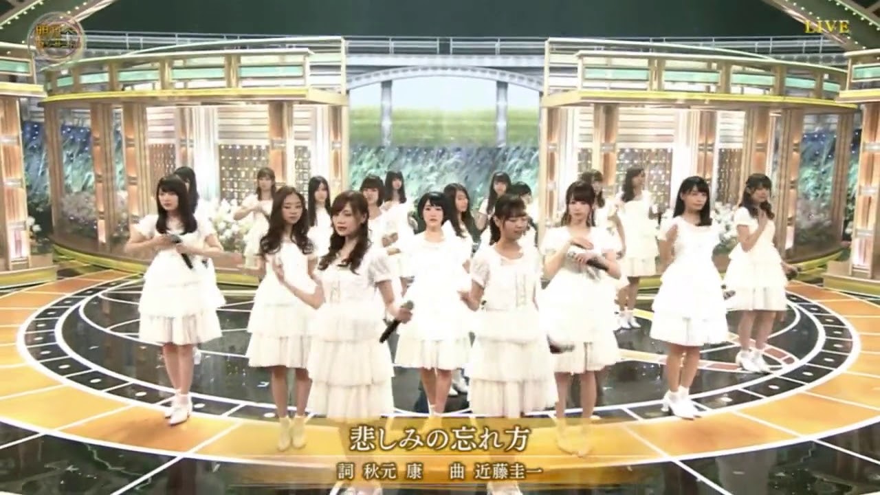 乃木坂46 悲しみの忘れ方 悲しみの忘れ方 - YouTube