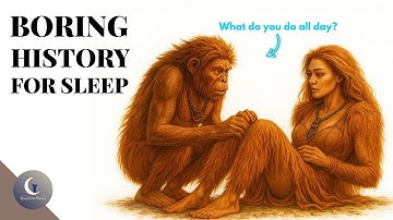 What did Cavemen actually do all day and more l boring history for sleep