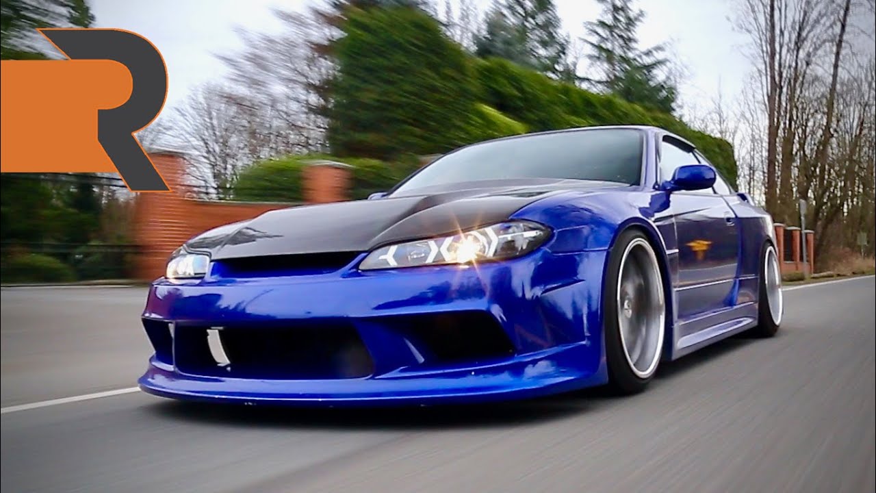 400hp Vertex Nissan Silvia S15 Spec R The Chase For Jdm Perfection Youtube