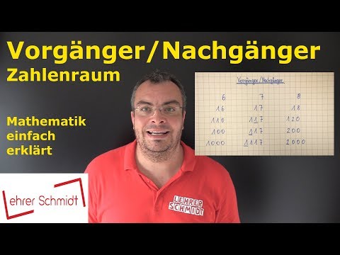 Video: Wie berechnet man Vorgänger?