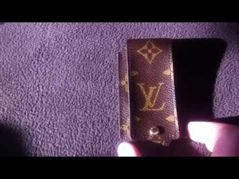 Louis Vuitton iPod Nano 1st & 2nd gen Monogram Case 