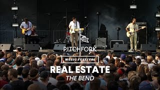 Real Estate perform &quot;The Bend&quot; - Pitchfork Music Festival 2014