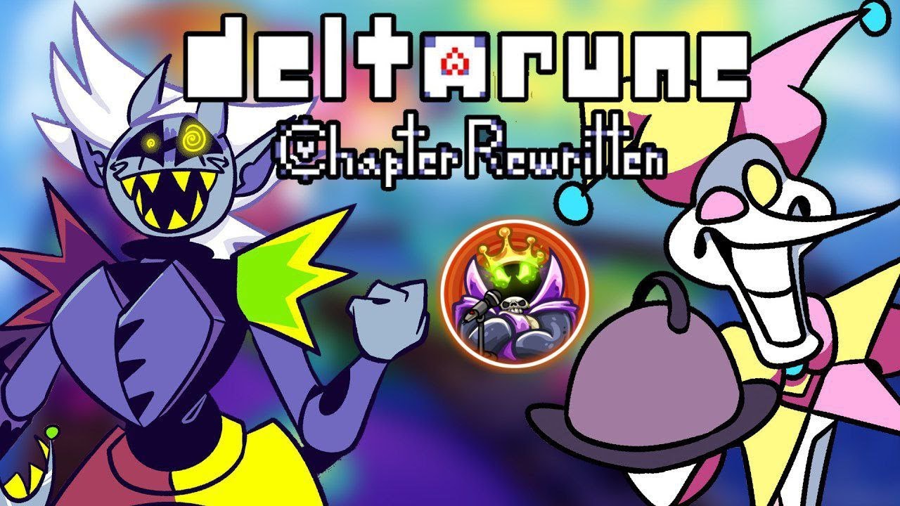kosol смотрит: Обзор ПЕРВОЙ И ВТОРОЙ главы Deltarune: Chapter Rewritten ...