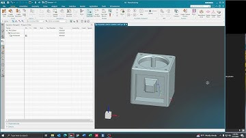 Siemens NX 2206    How To Change Background Color