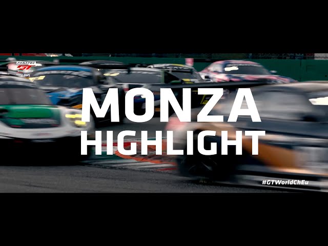 Image of 2021 Fanatec GT World Challenge powered by AWS - Monza