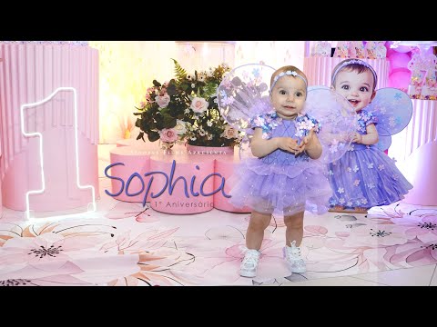 Sophia 1 Ano Trailer