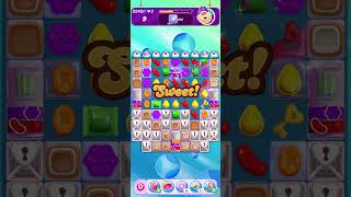 Candy Crush Saga Level 22421 complete   *BOOSTERS x2   UFO x2   3 MOVES* (level 22421)