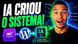 CRIE SISTEMAS INTEIROS NO AUTOMÁTICO com IA + JetEngine