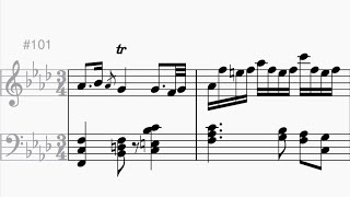 Prelude and Fugue in F minor.