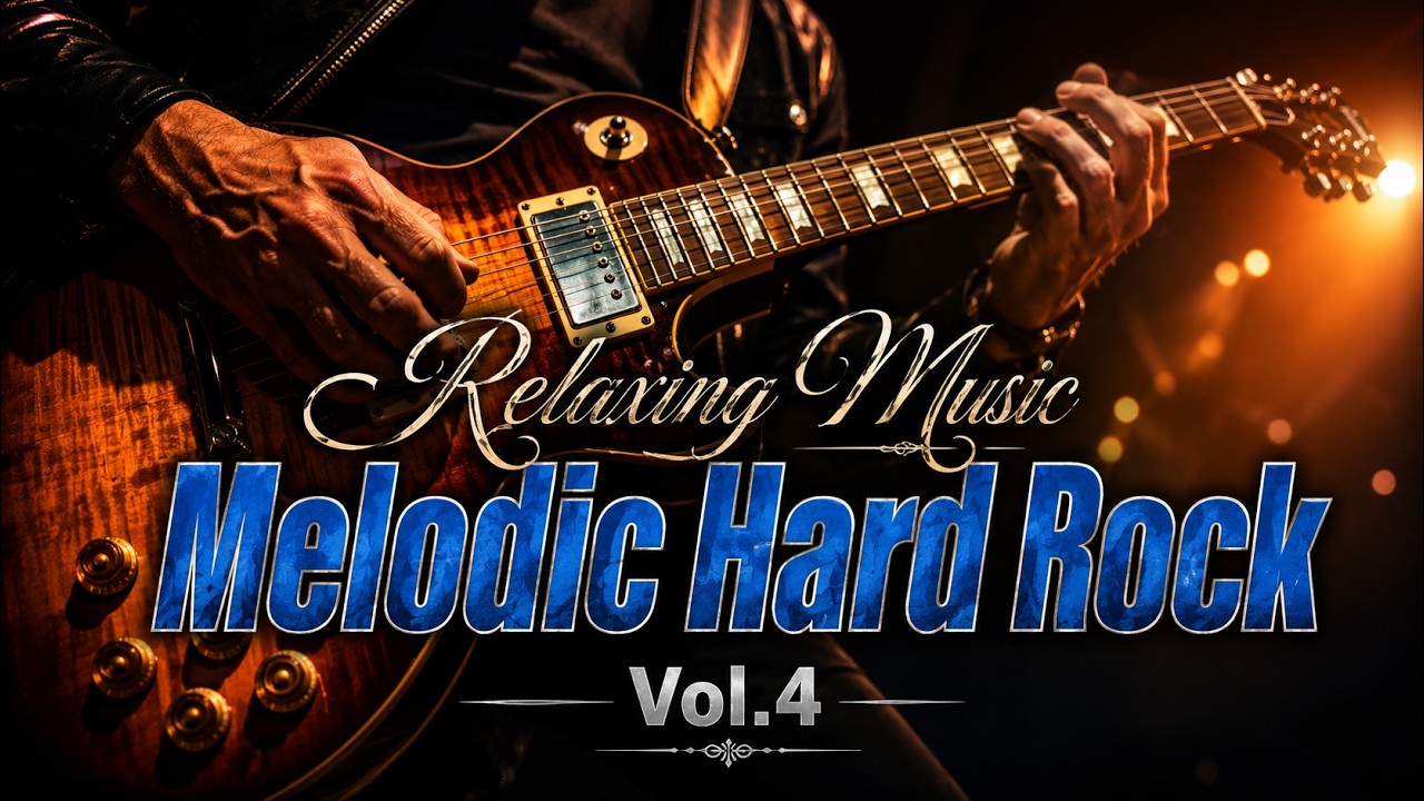 Melodic Hard Rock & Heavy Metal Instrumental Mix for Focus and Study ...