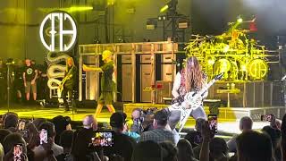 Pantera at PNC Bank Arts Center September 8, 2025 