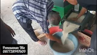 Giling padi modern Tanpa Scam Produk baru KD 650 PRO Testing di Kec Patok Besi kab Subang Jabar..