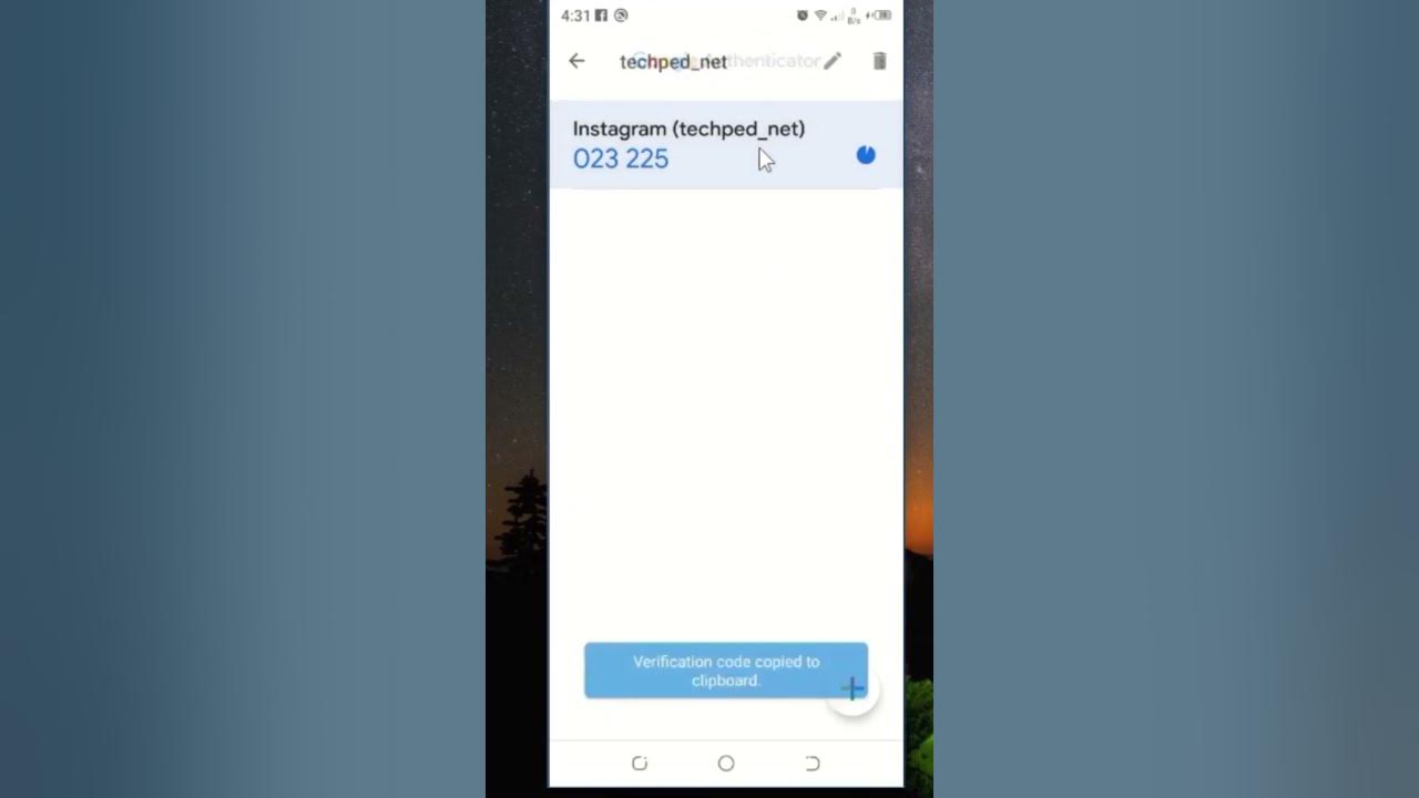 Remove an account from google authenticator app youtube