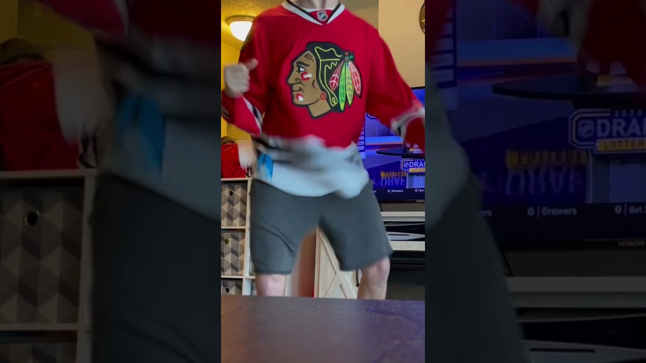 Chicago Blackhawks fan reaction to the 2023 NHL Draft Lottery