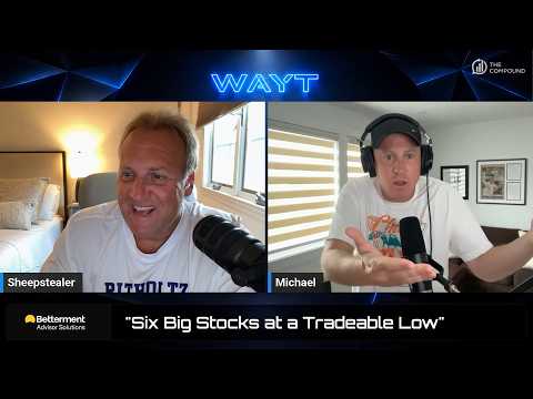 Thumbnail for Six Big Stocks at a Tradeable Low | WAYT?