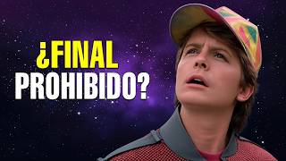 Volver al Futuro (1985) : El Final Alternativo Más Prohibido Que Intentaron Ocultar