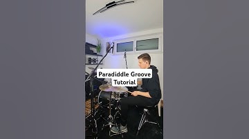 Every drummer should know this paradiddle groove! 🥁