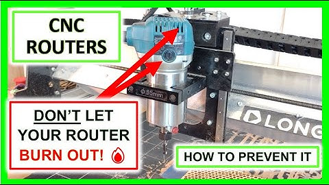 How To Make Sure Your CNC Router Doesn