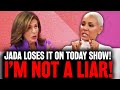 EMBARRASSING! Jada Pinkett Smith LOSES IT On Today Show Trying To Change Will Smith Divorce Story!