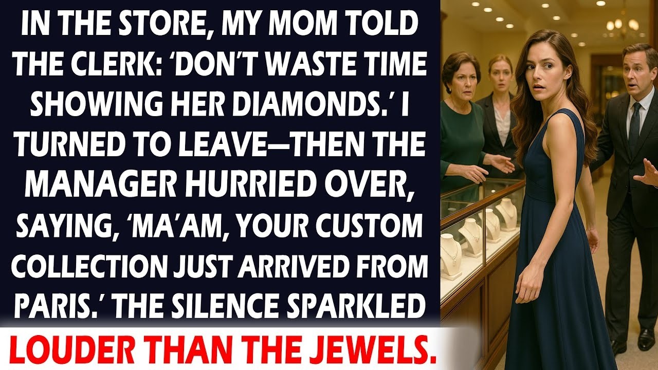 Mom Mocked Me at the Jewelry Store, Until the Manager Revealed Who I ...