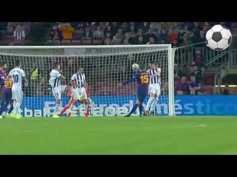 Barcelona vs Real Valladolid 5-1 Highlights