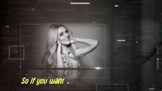 Fallen - Lyrics Video- Alive Galaxy ,Ft Martina Ivanova