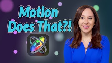 Apple Motion Tricks | 20 Things You Didn