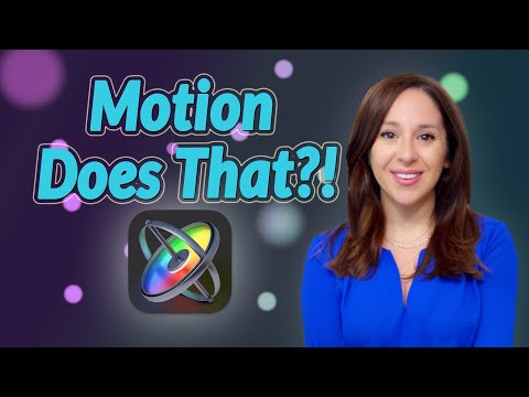 Apple Motion Tricks