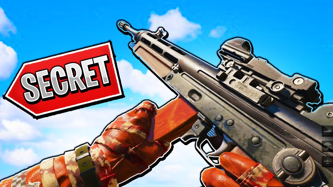 SO THE NEW VARGO 52 ASSAULT RIFLE IS BROKEN! (How To Unlock New Vargo 52 AR)