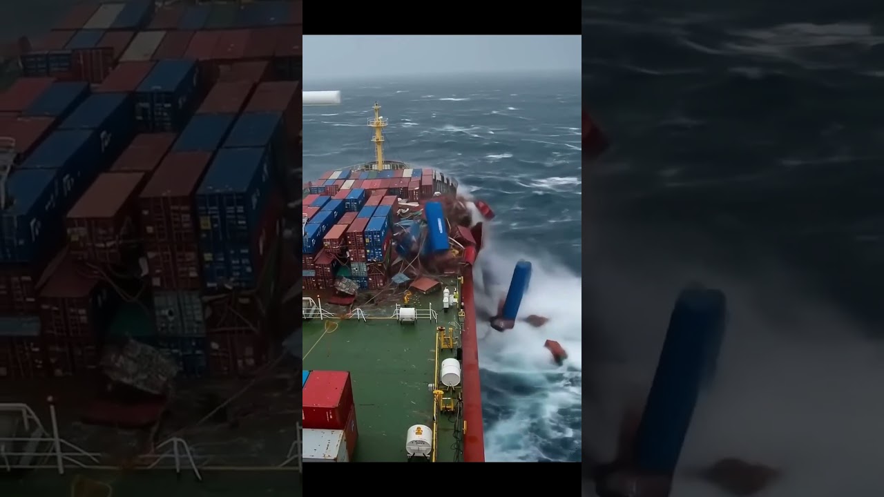 This Guy find a amazing vehicle in the container 