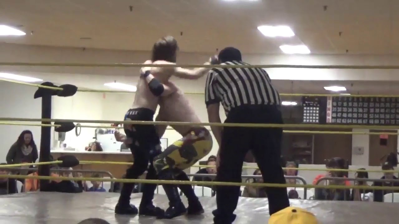 Billy Ray Daniels vs Alex Weir Nov. 11th 2017