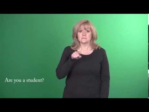 Sign Language: Level 1 - Asking Yes/No Questions - YouTube