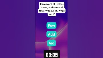 Mind-Bending Riddle Challenge: Can You Solve It? #riddles