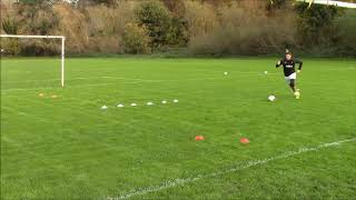 Footwork with Deceleration & Information Process