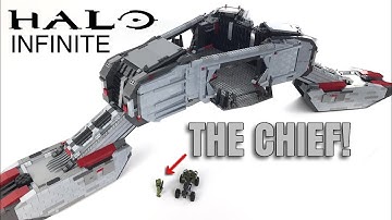 Halo Infinite Banished AA gun Ultimate Build - Part 5 - Mega Construx MOC