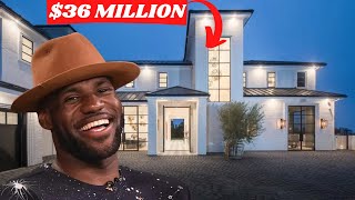 LeBron James House Tour - INCREDIBLE $36 Million Mansion