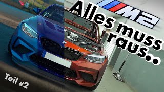 Dem Bmw M2 Competition Gehts An Den Kragen - Der Weg Zum Monster Tracktool Für Die Nordschleife