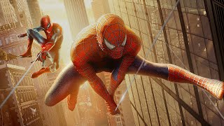 Swinging Spider-Man 4K Remastered (All Movies) Chad Kroeger - Hero - Nickelback - Final Swing