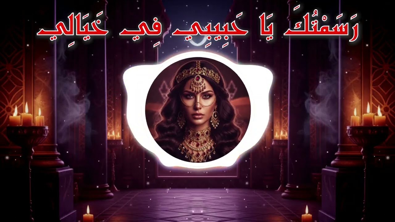 Rasamtuka Ya Habibi | Arabic DeepHouse Techno (رسمتك يا حبيبي)