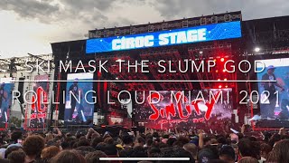 Ski Mask The Slump God: Rolling Loud Miami 2021