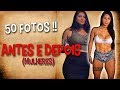 ANTES E DEPOIS DA ACADEMIA (MULHERES) «50 Fotos»