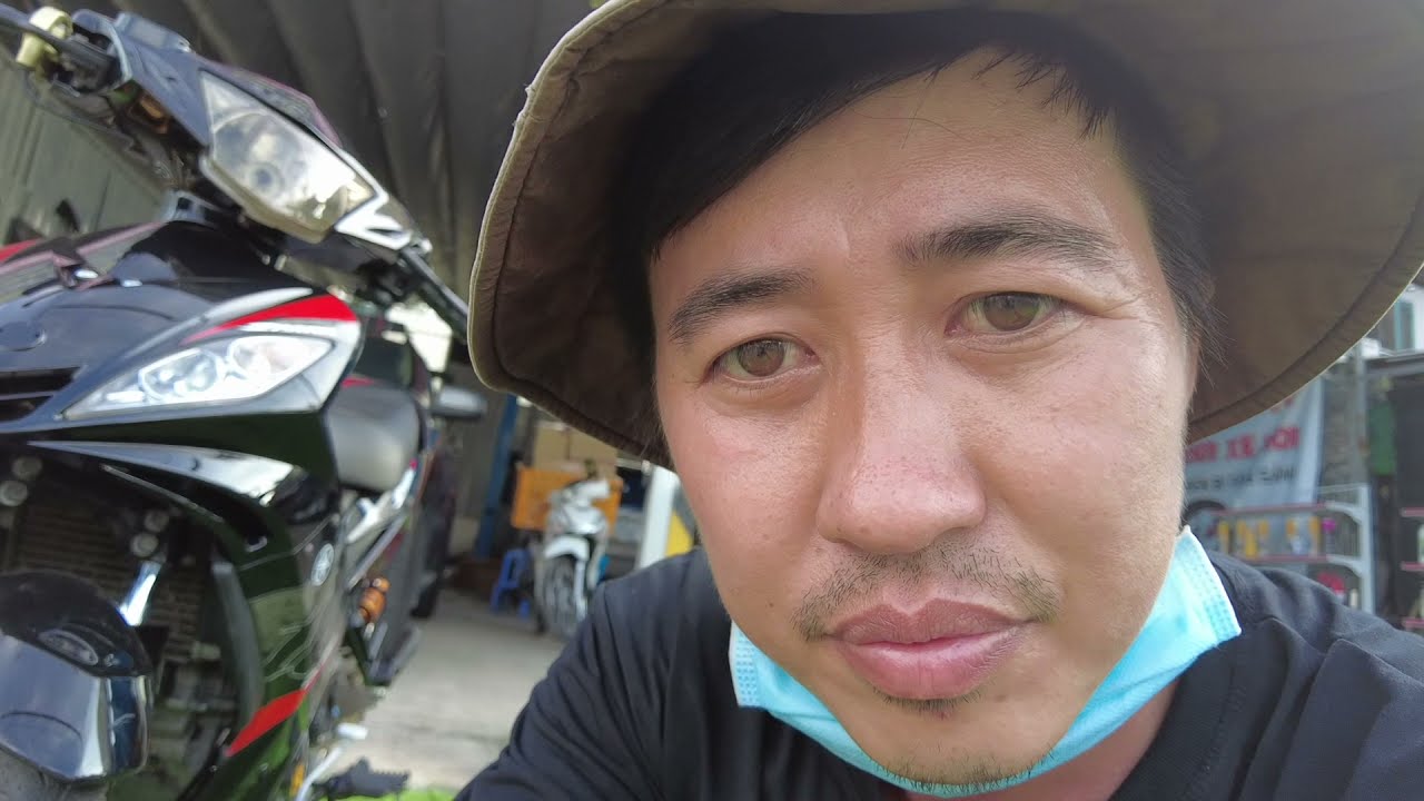 Exciter 150 xuống áo 2010 zz ics - youtube