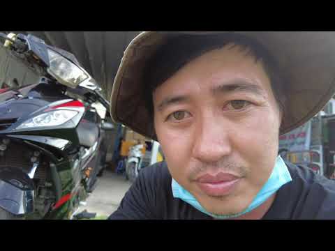 Video Exciter 150 xuống áo 2010 zz ics - youtube
