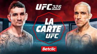 UFC 326 : Mettre KO Oliveira ou soumettre Holloway, qui sera le BMF ? I La Carte