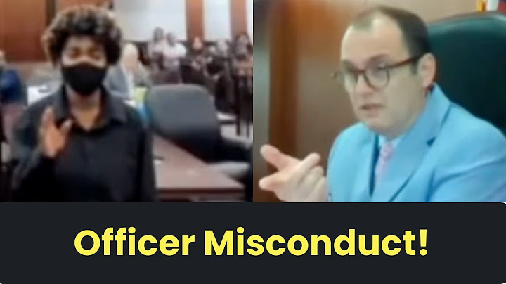 Officer Misconduct & Racial Profiling: Judge Throws Out Case